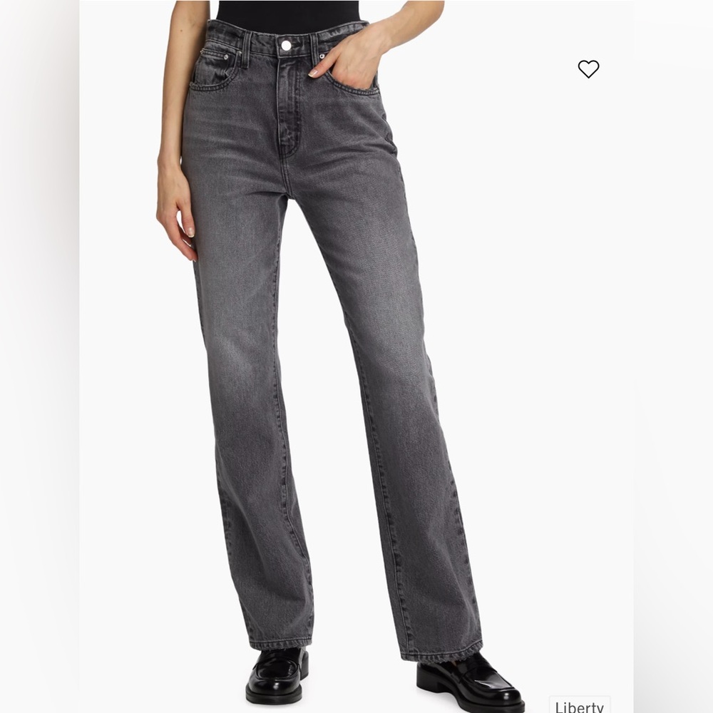 All Straight Leg
Derek Lam 10 Crosby

Frankie High-Rise Straight Jeans